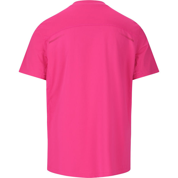 ENDURANCE Nane Jr. SS Tee T-shirt 4295 Fuchsia Fedora