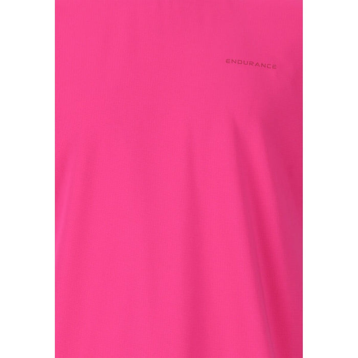 ENDURANCE Nane Jr. SS Tee T-shirt 4295 Fuchsia Fedora