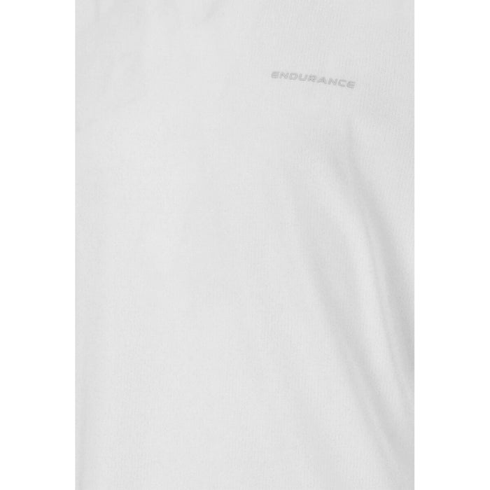 ENDURANCE Nane Jr. S/S Tee T-shirt 1002 White