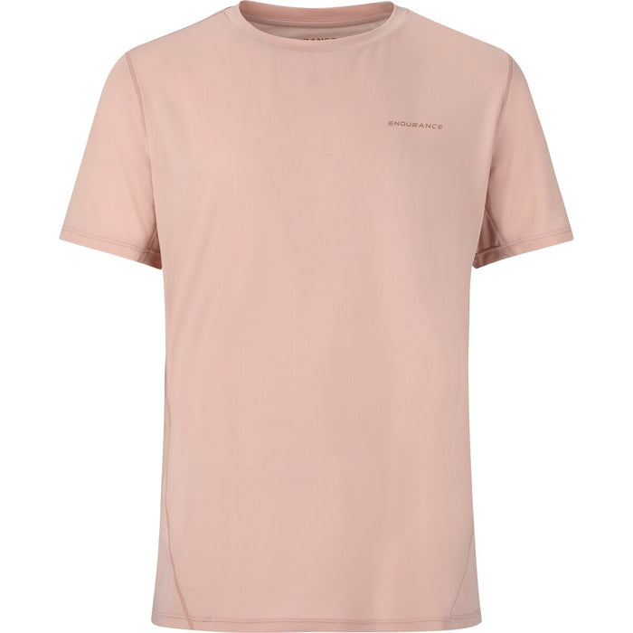 ENDURANCE Nane Jr. S/S Tee T-shirt 4324 Sepia Rose