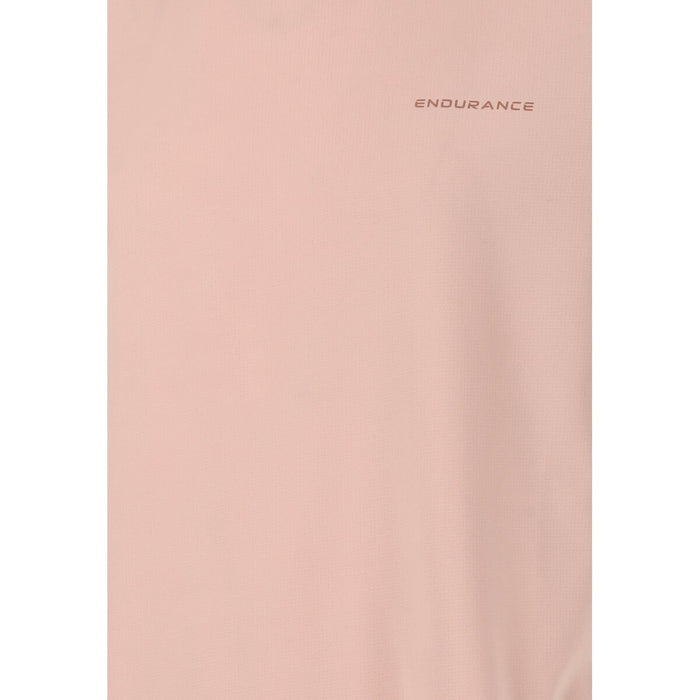 ENDURANCE Nane Jr. S/S Tee T-shirt 4324 Sepia Rose