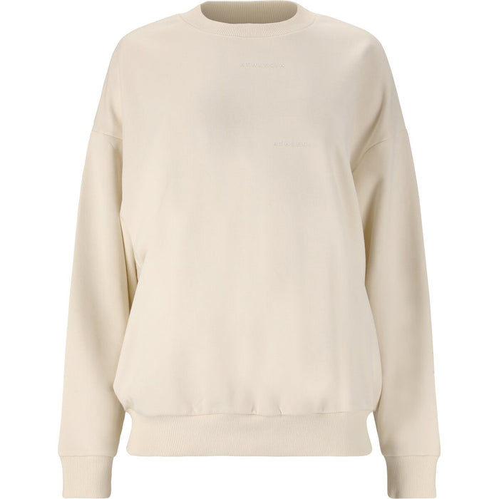 ATHLECIA Naomi W Crew Neck Sweatshirt 1145 Whisper White