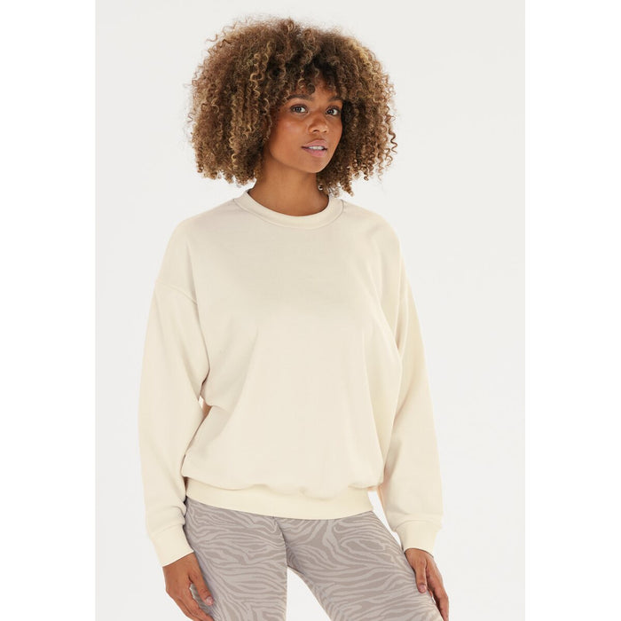 ATHLECIA Naomi W Crew Neck Sweatshirt 1145 Whisper White