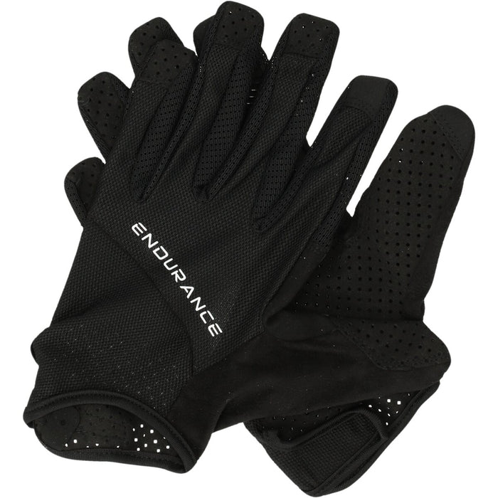 ENDURANCE Narita Cycling Gloves Gloves 1001 Black