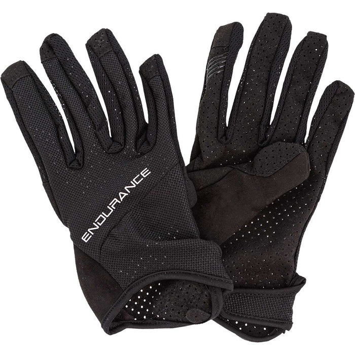 ENDURANCE Narita Cycling Gloves Gloves 1001 Black