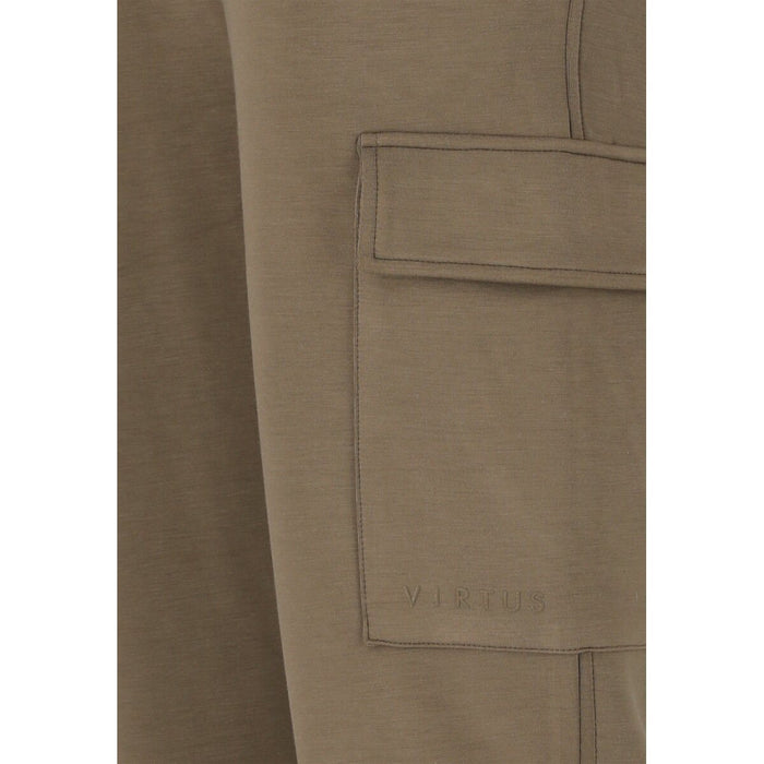 VIRTUS Nasas M Cargo Pants Pants 1321 Crocodile