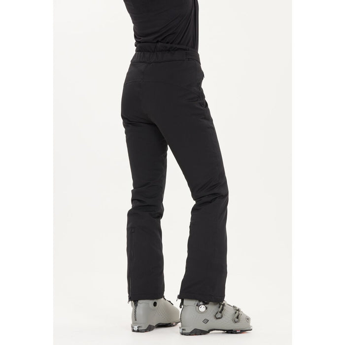 WHISTLER Naya W Slim 4-way Stretch Ski Pant W-PRO 15000 Pants 1001 Black