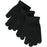 ZIGZAG Neckar Knitted 3-Pack Gloves Gloves 1001A Black