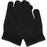 ZIGZAG Neckar Knitted 3-Pack Gloves Gloves 1001A Black