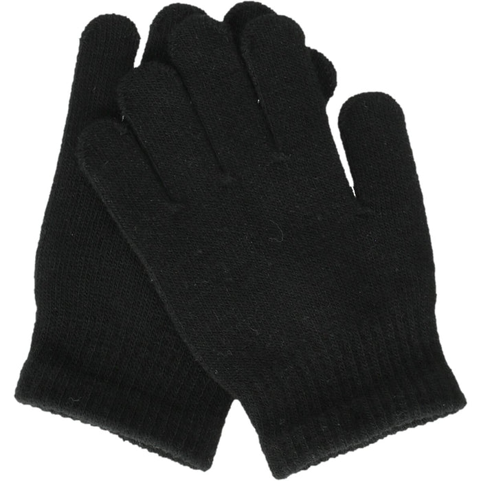 ZIGZAG Neckar Knitted 3-Pack Gloves Gloves 1001A Black
