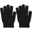 ZIGZAG Neckar Knitted 3-Pack Gloves Gloves 1001A Black