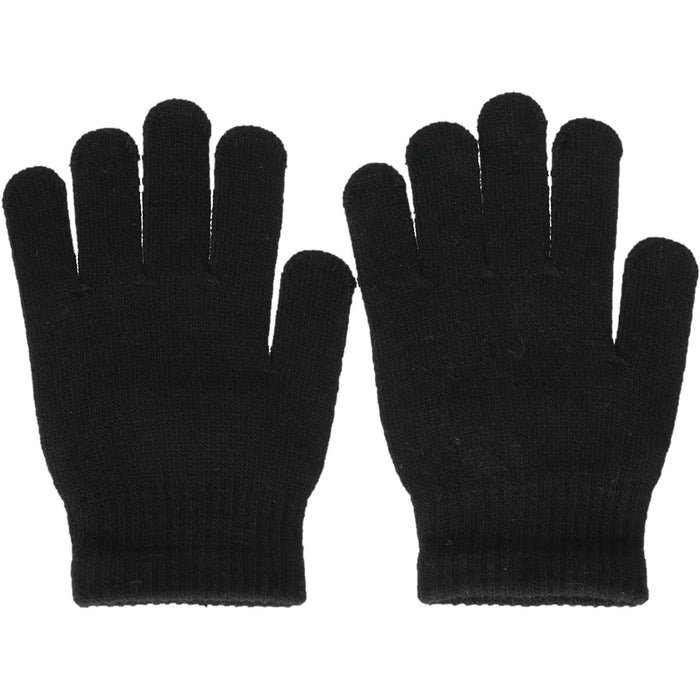 ZIGZAG Neckar Knitted 3-Pack Gloves Gloves 1001A Black