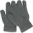 ZIGZAG Neckar Knitted 3-Pack Gloves Gloves 1001 Black