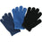ZIGZAG Neckar Knitted 3-Pack Gloves Gloves 2037 Estate Blue