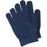 ZIGZAG Neckar Knitted 3-Pack Gloves Gloves 2037 Estate Blue