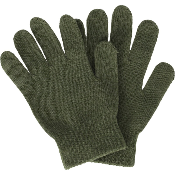 ZIGZAG Neckar Knitted 3-Pack Gloves Gloves 3048 Beetle
