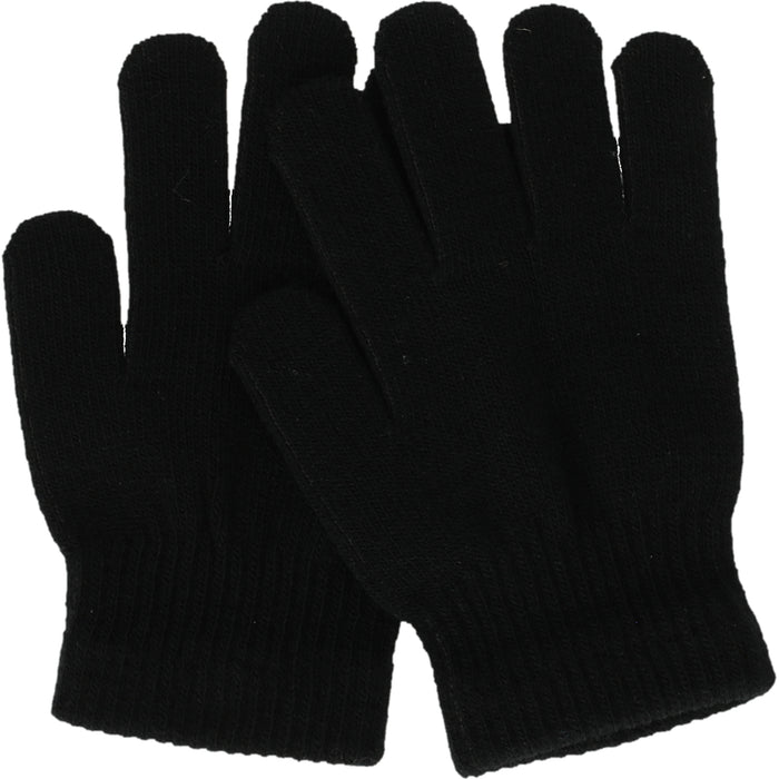 ZIGZAG Neckar Knitted 3-Pack Gloves Gloves 3074 Kombu Green