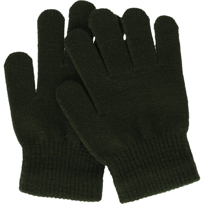 ZIGZAG Neckar Knitted 3-Pack Gloves Gloves 3074 Kombu Green