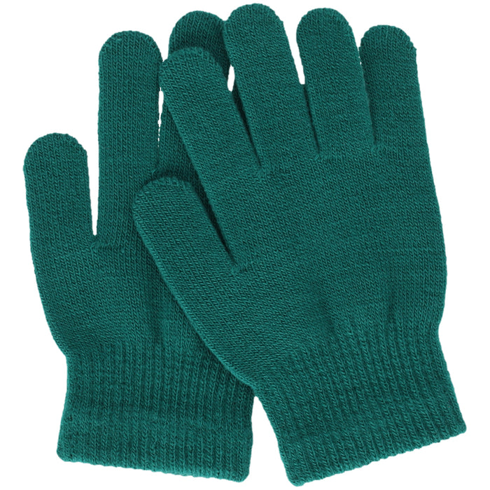 ZIGZAG Neckar Knitted 3-Pack Gloves Gloves 3074 Kombu Green