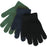ZIGZAG Neckar Knitted 3-Pack Gloves Gloves 3160 Mallard Green
