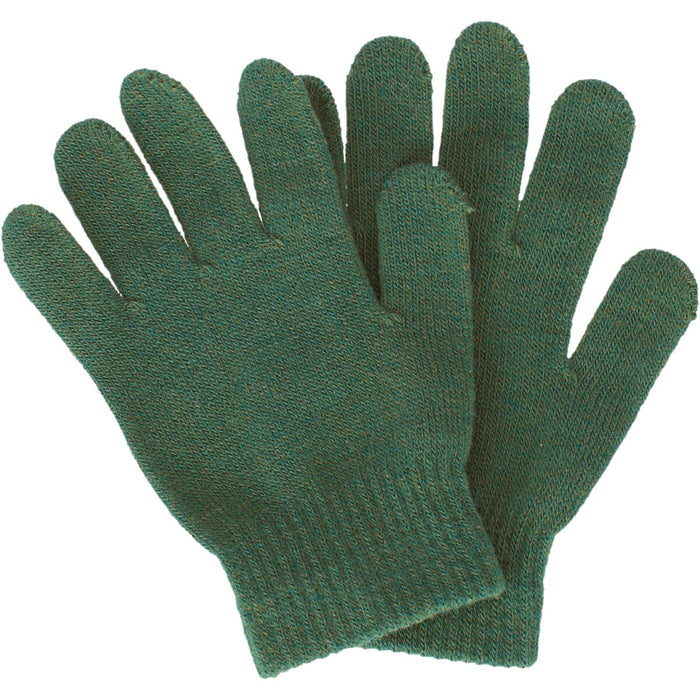 ZIGZAG Neckar Knitted 3-Pack Gloves Gloves 3160 Mallard Green