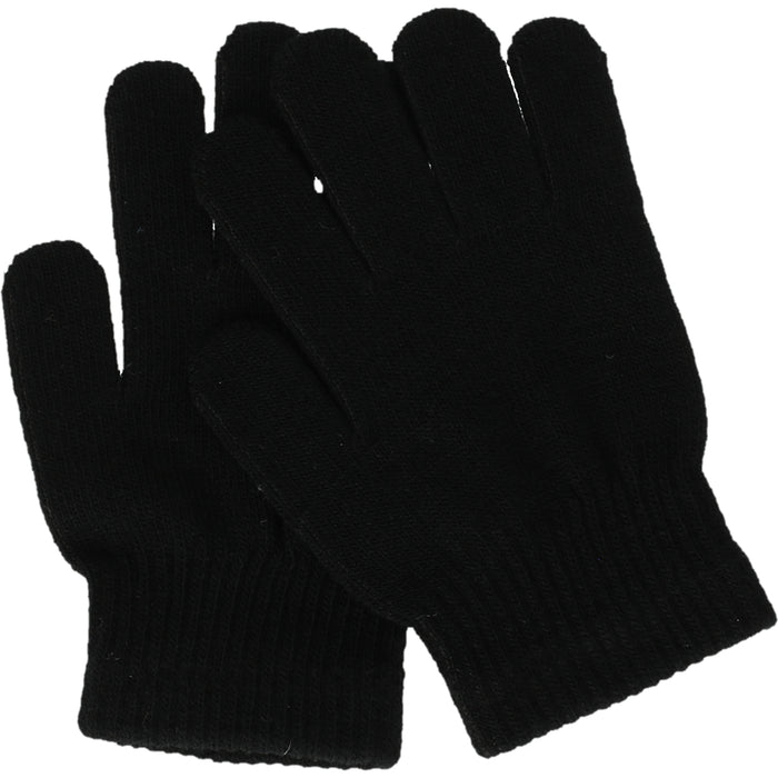 ZIGZAG Neckar Knitted 3-Pack Gloves Gloves 4078 Dark Purple