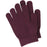 ZIGZAG Neckar Knitted 3-Pack Gloves Gloves 4078 Dark Purple