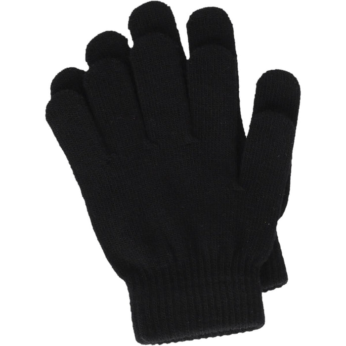 ZIGZAG Neckar Knitted 3-Pack Gloves Gloves 4078 Dark Purple