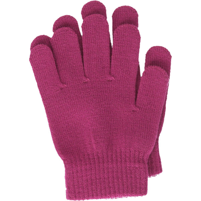 ZIGZAG Neckar Knitted 3-Pack Gloves Gloves 4078 Dark Purple