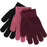 ZIGZAG Neckar Knitted 3-Pack Gloves Gloves 4078 Dark Purple