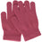 ZIGZAG Neckar Knitted 3-Pack Gloves Gloves 4078 Dark Purple