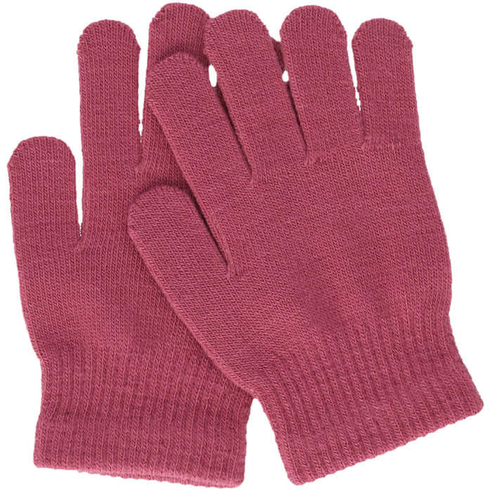 ZIGZAG Neckar Knitted 3-Pack Gloves Gloves 4078 Dark Purple