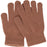 ZIGZAG Neckar Knitted 3-Pack Gloves Gloves 4261 Huckleberry
