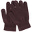 ZIGZAG Neckar Knitted 3-Pack Gloves Gloves 4261 Huckleberry