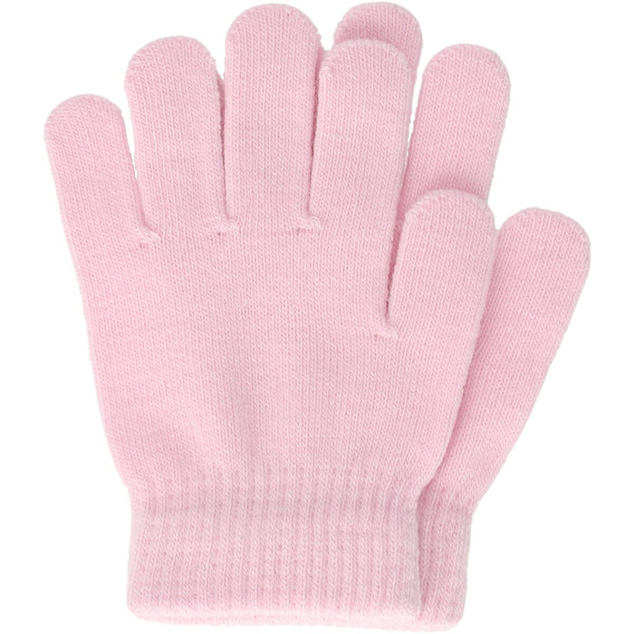 ZIGZAG Neckar Knitted 3-Pack Gloves Gloves 4391 Begonia Pink