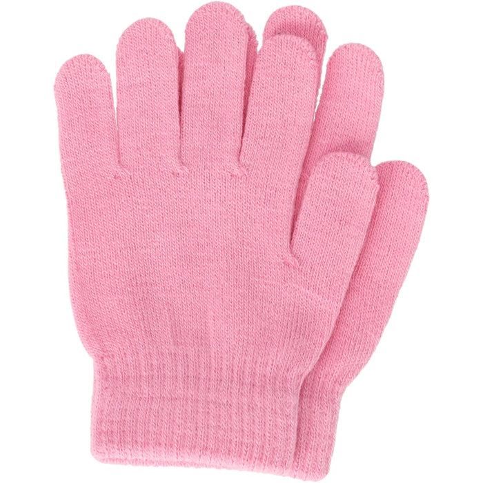 ZIGZAG Neckar Knitted 3-Pack Gloves Gloves 4391 Begonia Pink