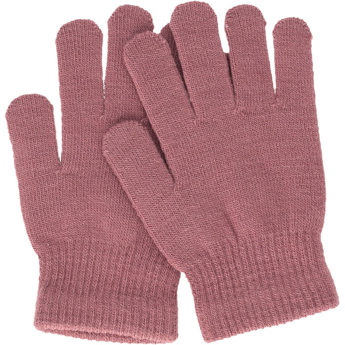 ZIGZAG Neckar Knitted 3-Pack Gloves Gloves 4413 Wistful Mauve