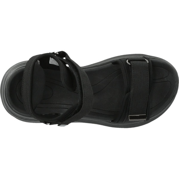 CRUZ Nelhate W Chunky Sandal Sandal 1001S Black Solid