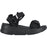 CRUZ Nelhate W Chunky Sandal Sandal 1001S Black Solid