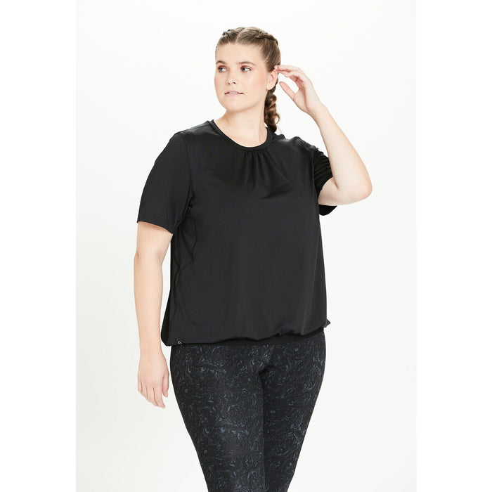 Q SPORTSWEAR Nella W S/S Tee T-shirt 1001 Black