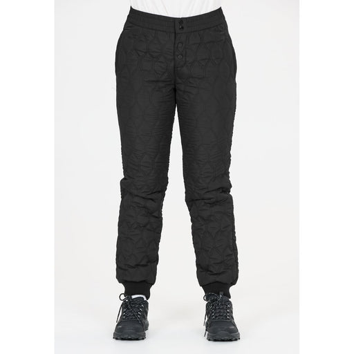 WHISTLER Nelly W Quilted Pants Pants 1001 Black