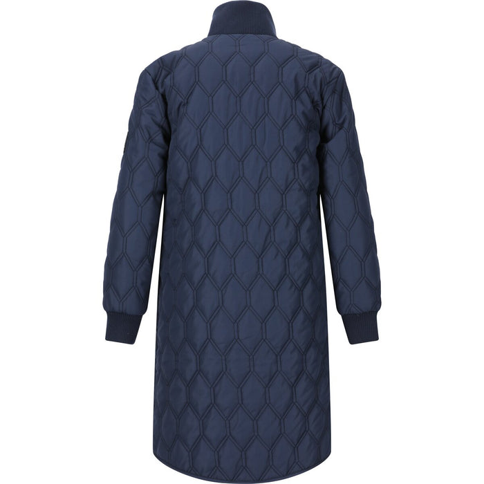 WHISTLER Nellye JR Long Quilted Jacket Jacket 2002 Navy