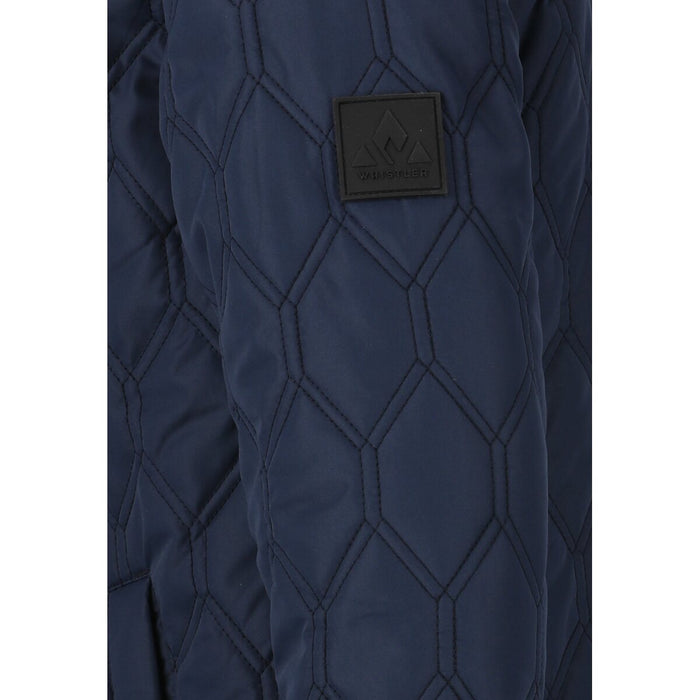 WHISTLER Nellye JR Long Quilted Jacket Jacket 2002 Navy