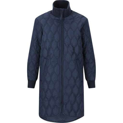 WHISTLER Nellye JR Long Quilted Jacket Jacket 2002 Navy