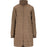 WHISTLER Nellye W Long Quilted Jacket Jacket 1065 Chocolate Chip