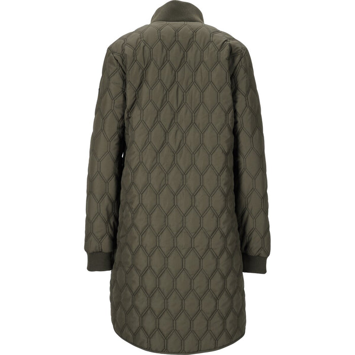 WHISTLER Nellye W Long Quilted Jacket Jacket 1071 Black Ink