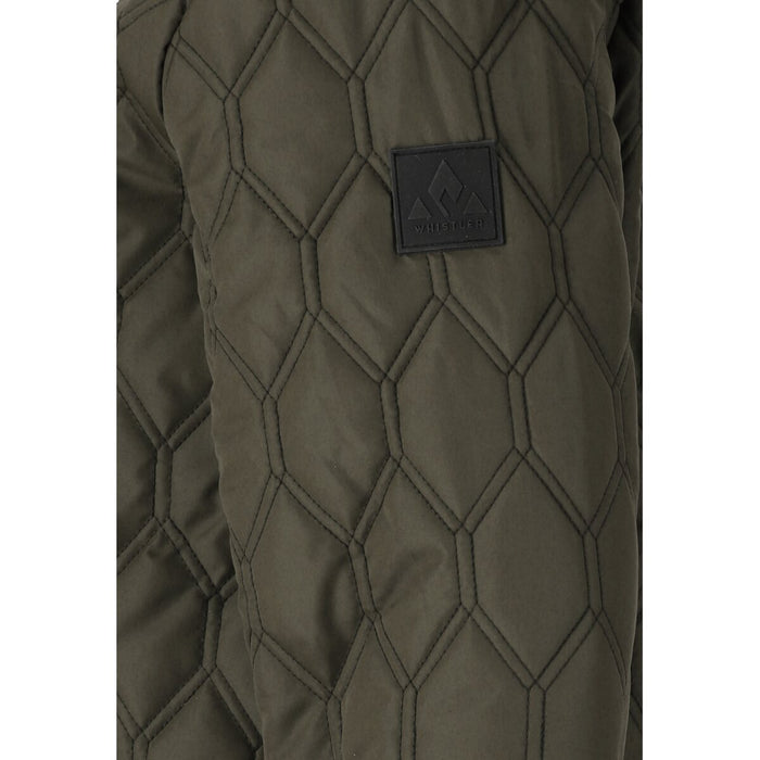 WHISTLER Nellye W Long Quilted Jacket Jacket 1071 Black Ink