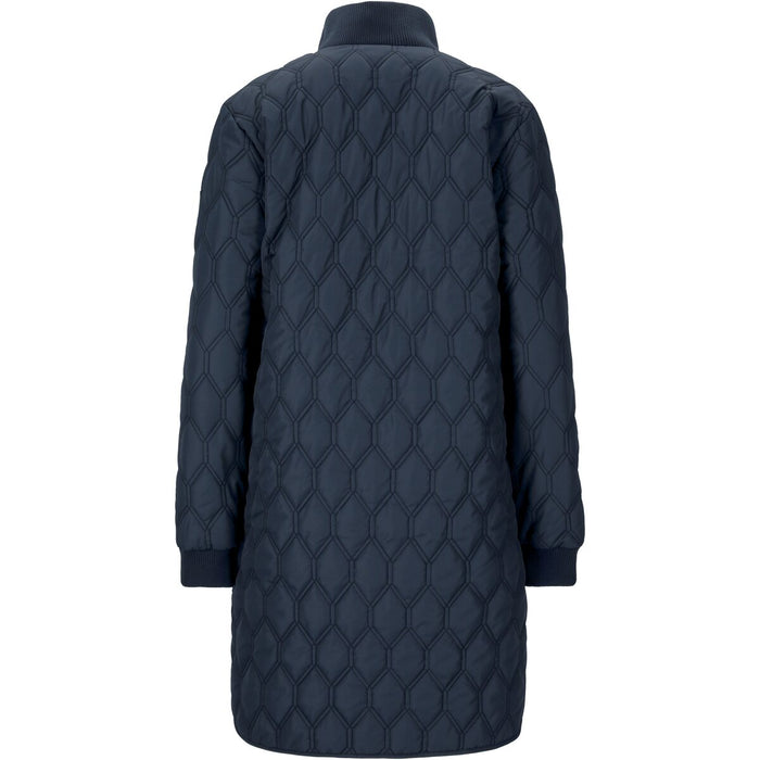 WHISTLER Nellye W Long Quilted Jacket Jacket 2048 Navy Blazer