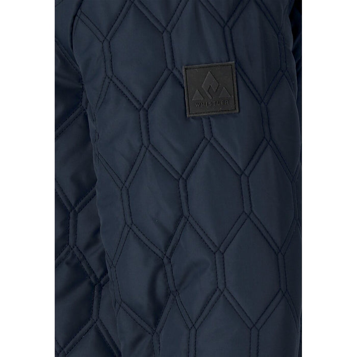 WHISTLER Nellye W Long Quilted Jacket Jacket 2048 Navy Blazer