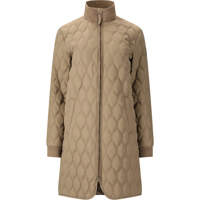 WHISTLER Nellye W Long Quilted Jacket Jacket 3040 Fallen Rock